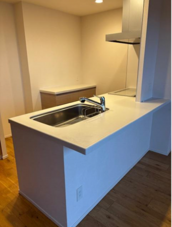 堺市堺区向陵西町、マンションのキッチン画像です