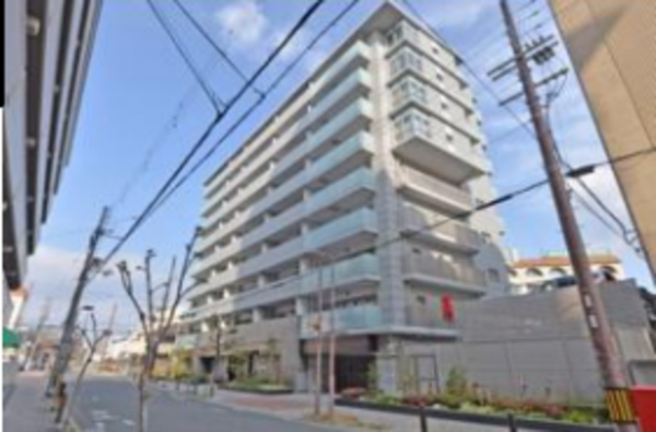 堺市堺区向陵西町、マンションの外観画像です