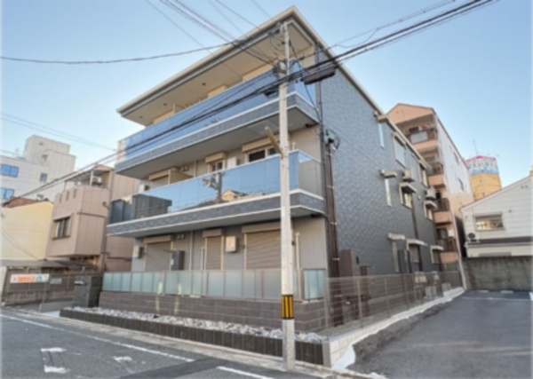 堺市堺区中安井町、収益物件/アパートの間取り画像です