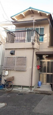 堺市堺区、土地の間取り画像です