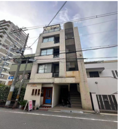 堺市堺区甲斐町西、収益物件/ビルの外観画像です