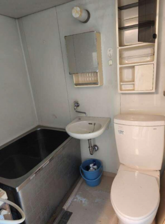 堺市堺区住吉橋町、中古一戸建ての風呂画像です