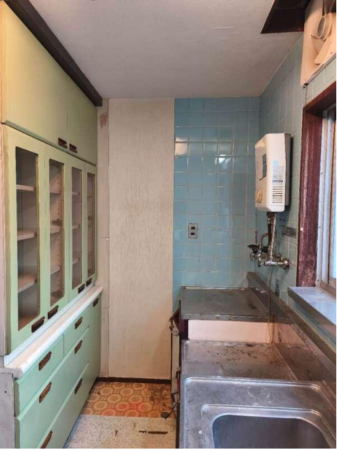 堺市堺区住吉橋町、中古一戸建てのキッチン画像です