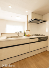 堺市堺区大町西、マンションのキッチン画像です