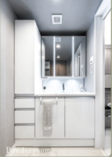 堺市堺区大町西、マンションの洗面画像です