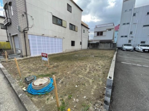 堺市堺区甲斐町東、土地の画像です