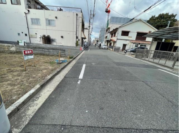 堺市堺区甲斐町東、土地の画像です