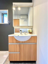 堺市堺区浅香山町、中古一戸建ての洗面画像です