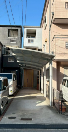 堺市堺区浅香山町、中古一戸建ての外観画像です