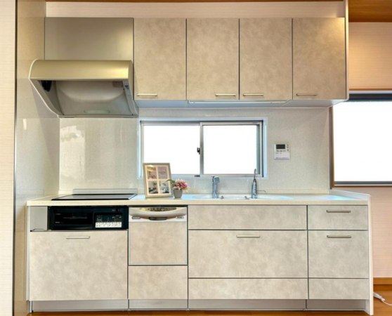 堺市堺区浅香山町、中古一戸建てのキッチン画像です