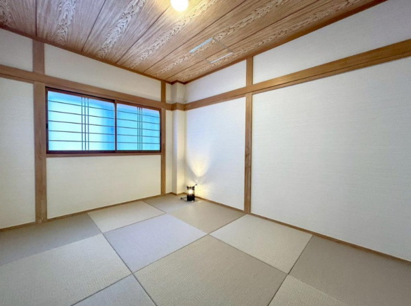 堺市堺区浅香山町、中古一戸建ての内装画像です