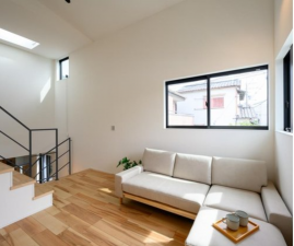 堺市堺区今池町、新築一戸建ての内装画像です