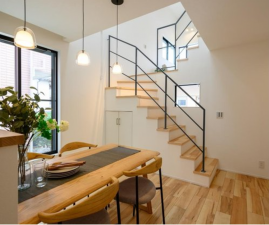 堺市堺区今池町、新築一戸建ての内装画像です