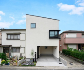 堺市堺区今池町、新築一戸建ての外観画像です