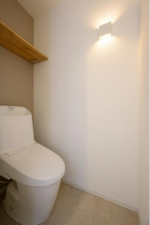 堺市堺区今池町、新築一戸建てのトイレ画像です