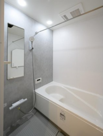 堺市堺区今池町、新築一戸建ての風呂画像です