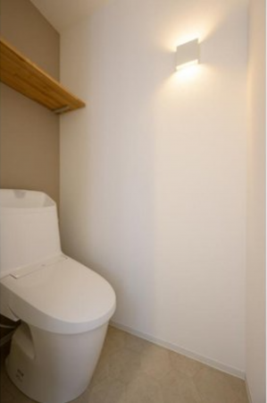 堺市堺区今池町、新築一戸建てのトイレ画像です