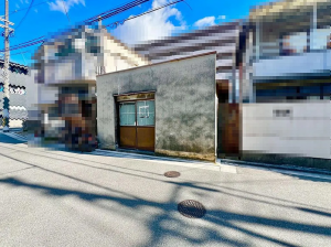 堺市堺区大浜北町、土地の画像です