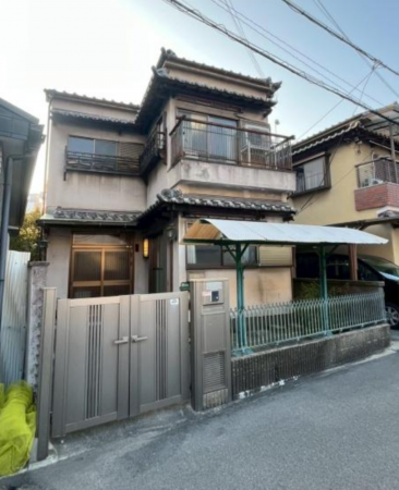 堺市堺区石津町、中古一戸建ての外観画像です