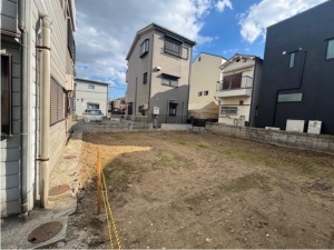 堺市堺区浅香山町、土地の画像です