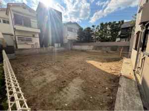 堺市堺区浅香山町、土地の画像です