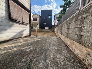 堺市堺区浅香山町、土地の間取り画像です