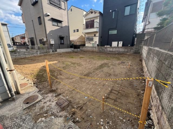 堺市堺区浅香山町、土地の画像です