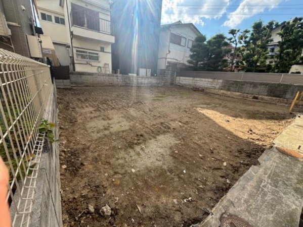 堺市堺区浅香山町、土地の画像です