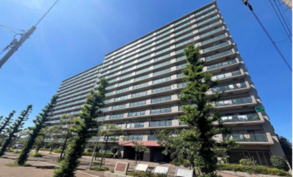 堺市堺区海山町、マンションの画像です