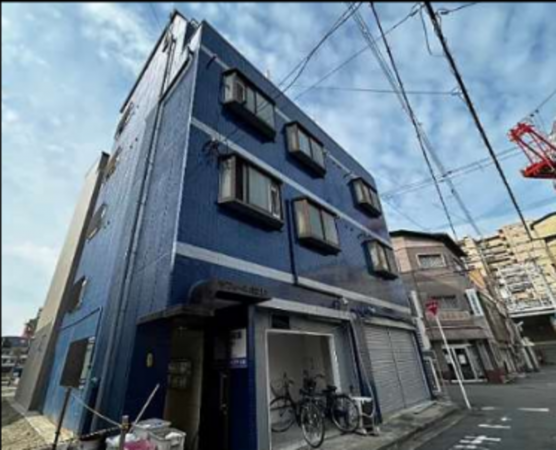 堺市堺区大町東、収益物件/マンションの間取り画像です