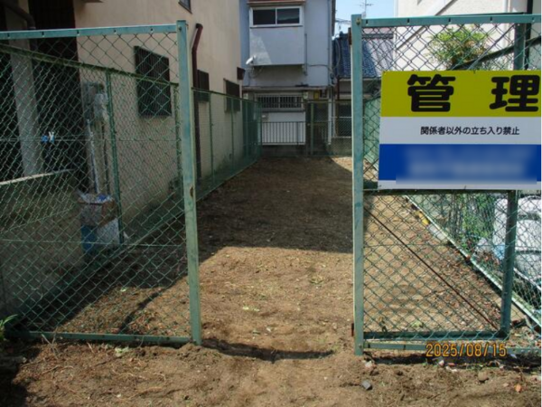 堺市堺区、土地の画像です