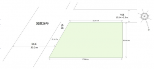 堺市堺区高砂町、収益物件/工場の間取り画像です