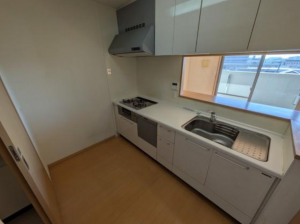 堺市堺区今池町、マンションのキッチン画像です