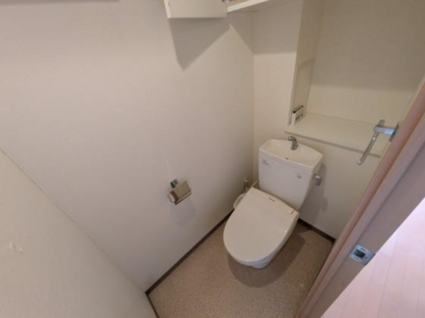 堺市堺区今池町、マンションのトイレ画像です