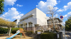 堺市堺区大仙中町、収益物件/アパートの外観画像です