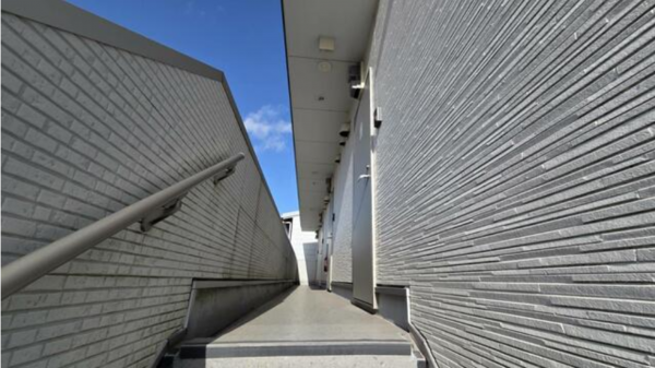 堺市堺区大仙中町、収益物件/アパートの外観画像です