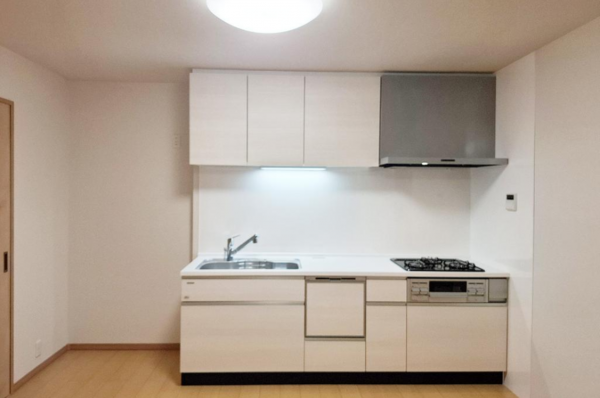 堺市堺区賑町、マンションのキッチン画像です