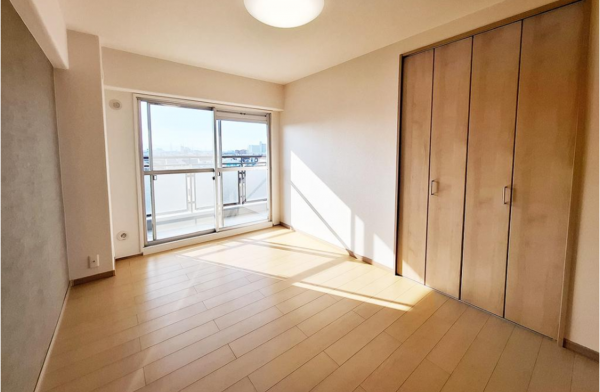 堺市堺区賑町、マンションの内装画像です