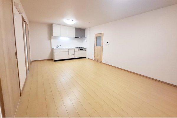 堺市堺区賑町、マンションの内装画像です