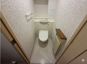堺市堺区、マンションのトイレ画像です
