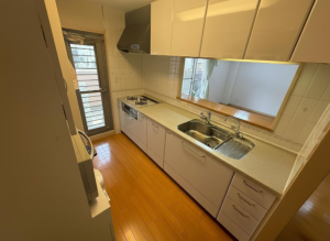 堺市堺区、マンションのキッチン画像です