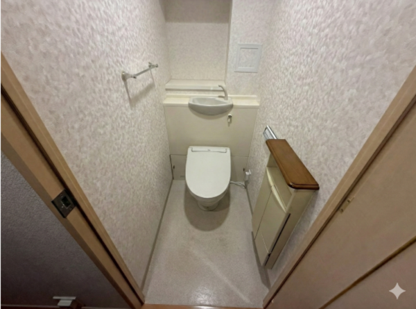 堺市堺区、マンションのトイレ画像です