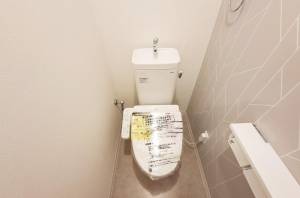 堺市堺区三宝町、マンションのトイレ画像です