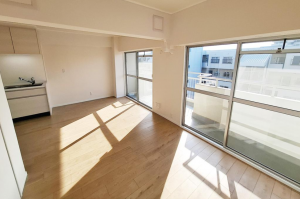 堺市堺区三宝町、マンションの内装画像です