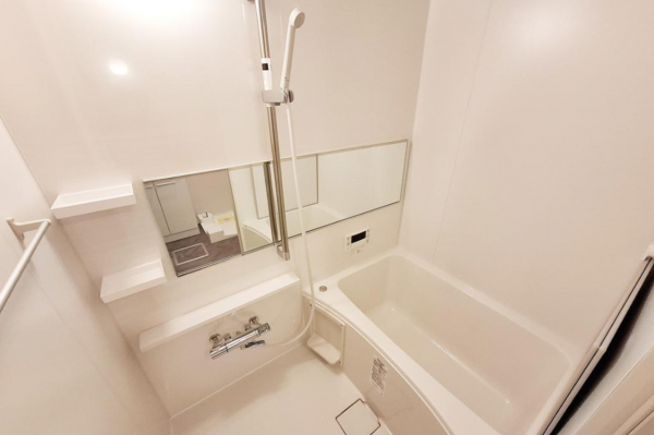 堺市堺区三宝町、マンションの風呂画像です