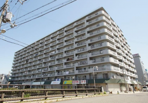 堺市堺区戎島町、マンションの画像です