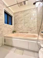 堺市堺区南田出井町、中古一戸建ての風呂画像です