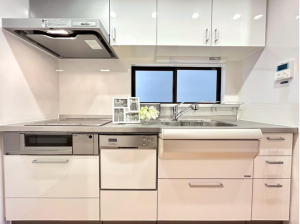 堺市堺区南田出井町、中古一戸建てのキッチン画像です