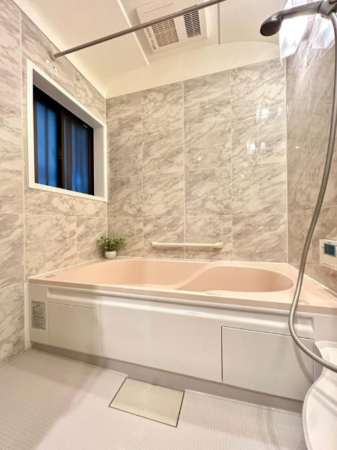 堺市堺区南田出井町、中古一戸建ての風呂画像です