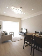 堺市堺区柏木町、マンションの内装画像です